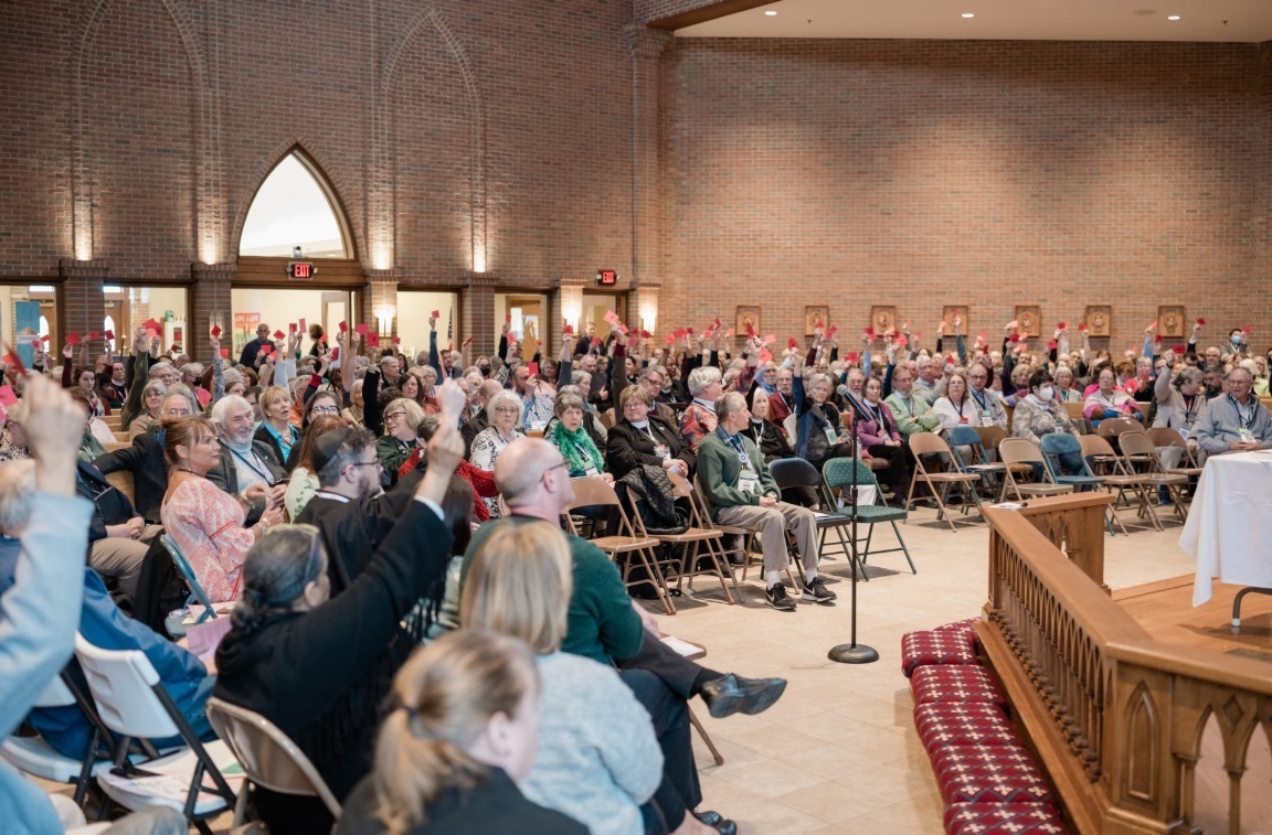 Les diocèses de l’Église épiscopale du Michigan se rapprochent de la fusion