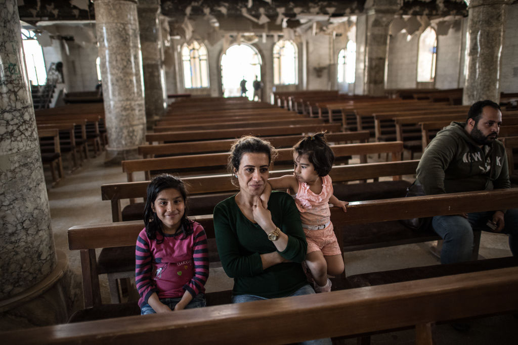 Mère chrétienne et enfants condamnés par le tribunal à se convertir à l'islam