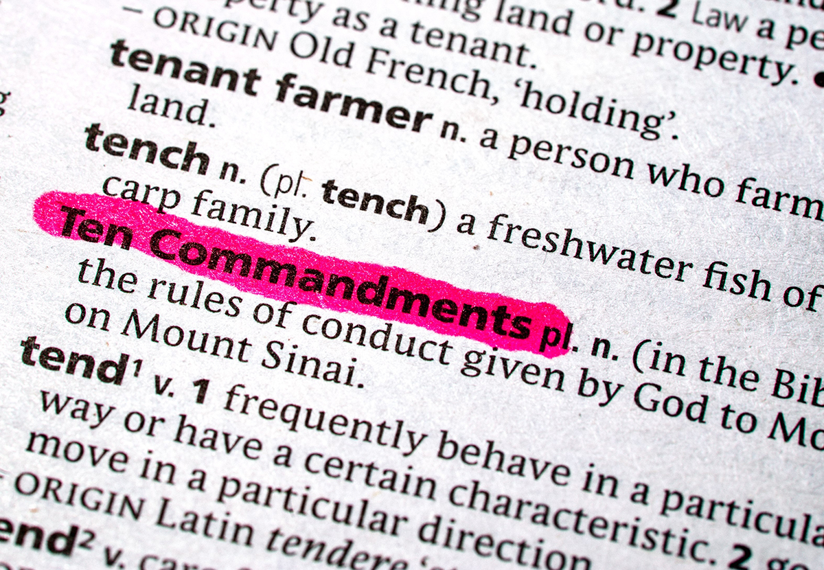 La Louisiane devient le premier État à exiger l'affichage des Dix Commandements dans les salles de classe des écoles publiques