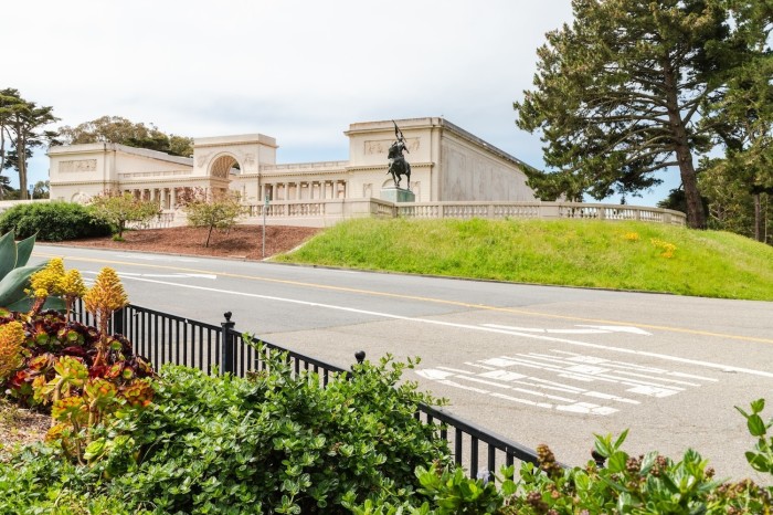 Le musée de la Légion d'honneur à San Francisco.