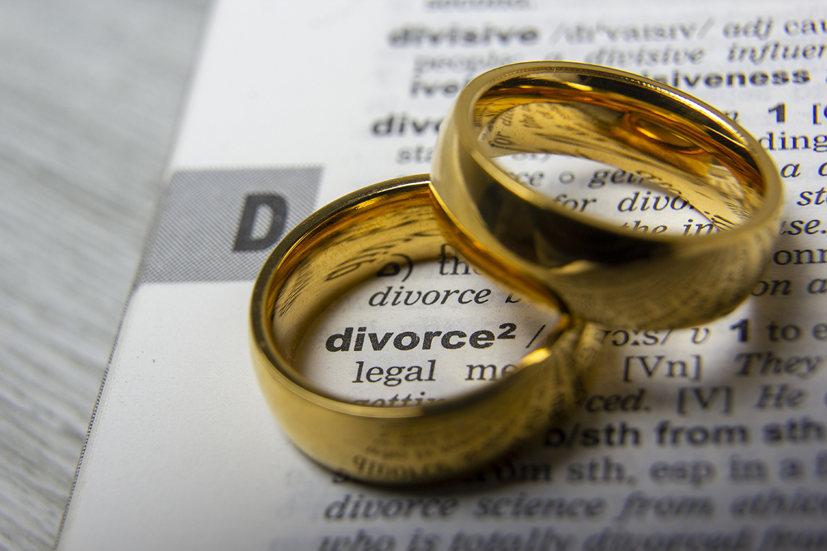 Le divorce sans faute n'est pas le vrai problème