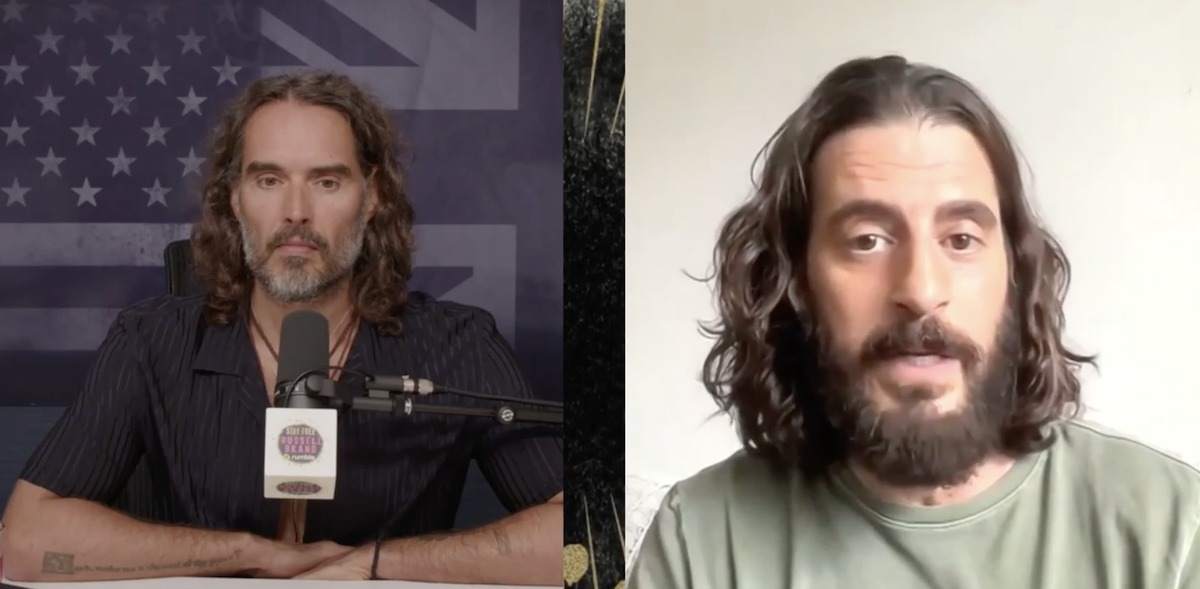 Jonathan Roumie parle des défis de la représentation de Jésus avec Russell Brand