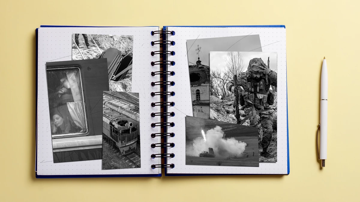 Réflexions bibliques tirées du journal de guerre d'un théologien ukrainien