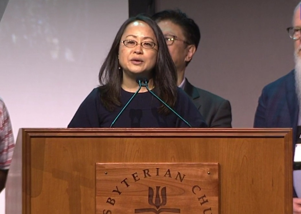 L'Américaine d'origine coréenne Jihyun Oh devient la première femme de couleur élue à la tête de la PCUSA