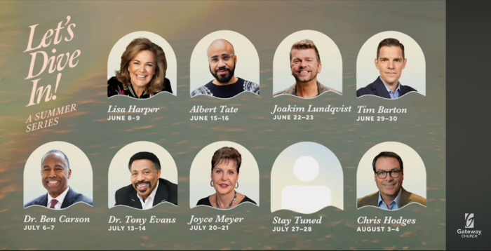 Le neurochirurgien et ancien secrétaire du ministère du Logement et du Développement urbain, le Dr Ben Carson, devait prendre la parole à l'église Gateway du 6 au 7 juillet 2024.