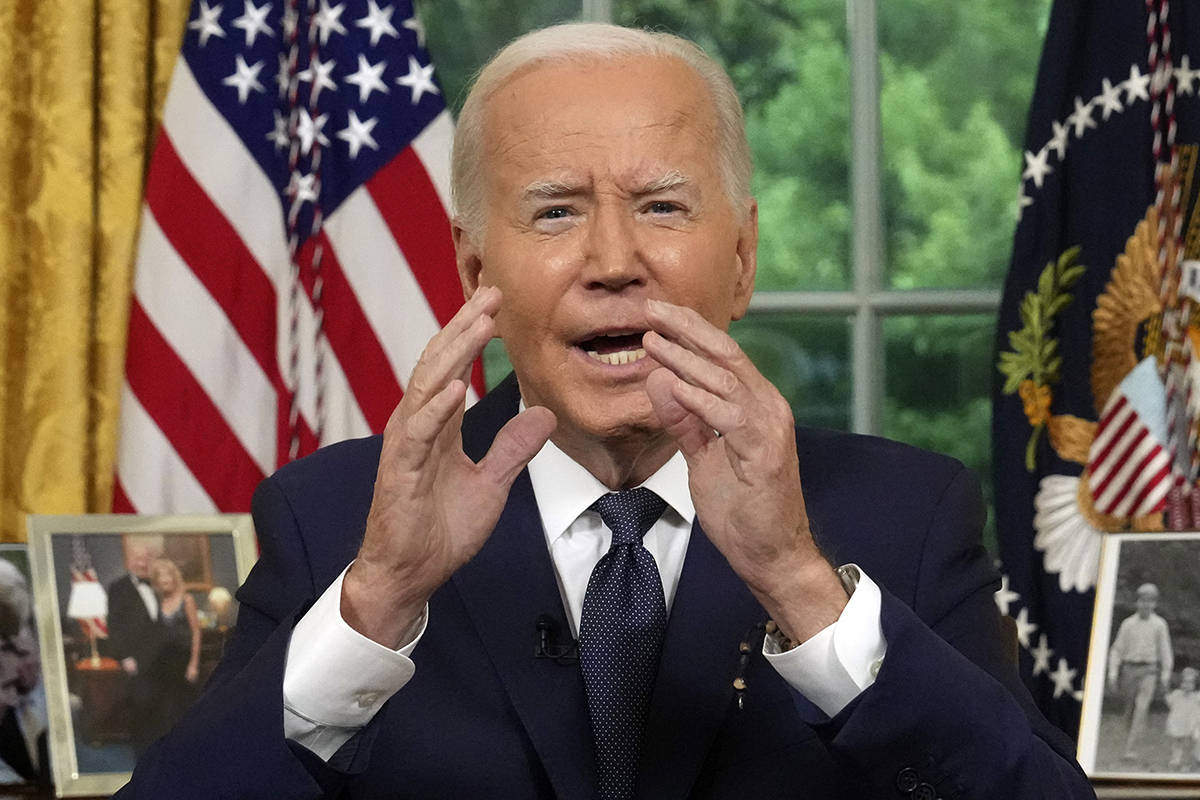 Biden condamne la violence politique après la tentative d'assassinat de Trump : « Nous devons tous être unis »