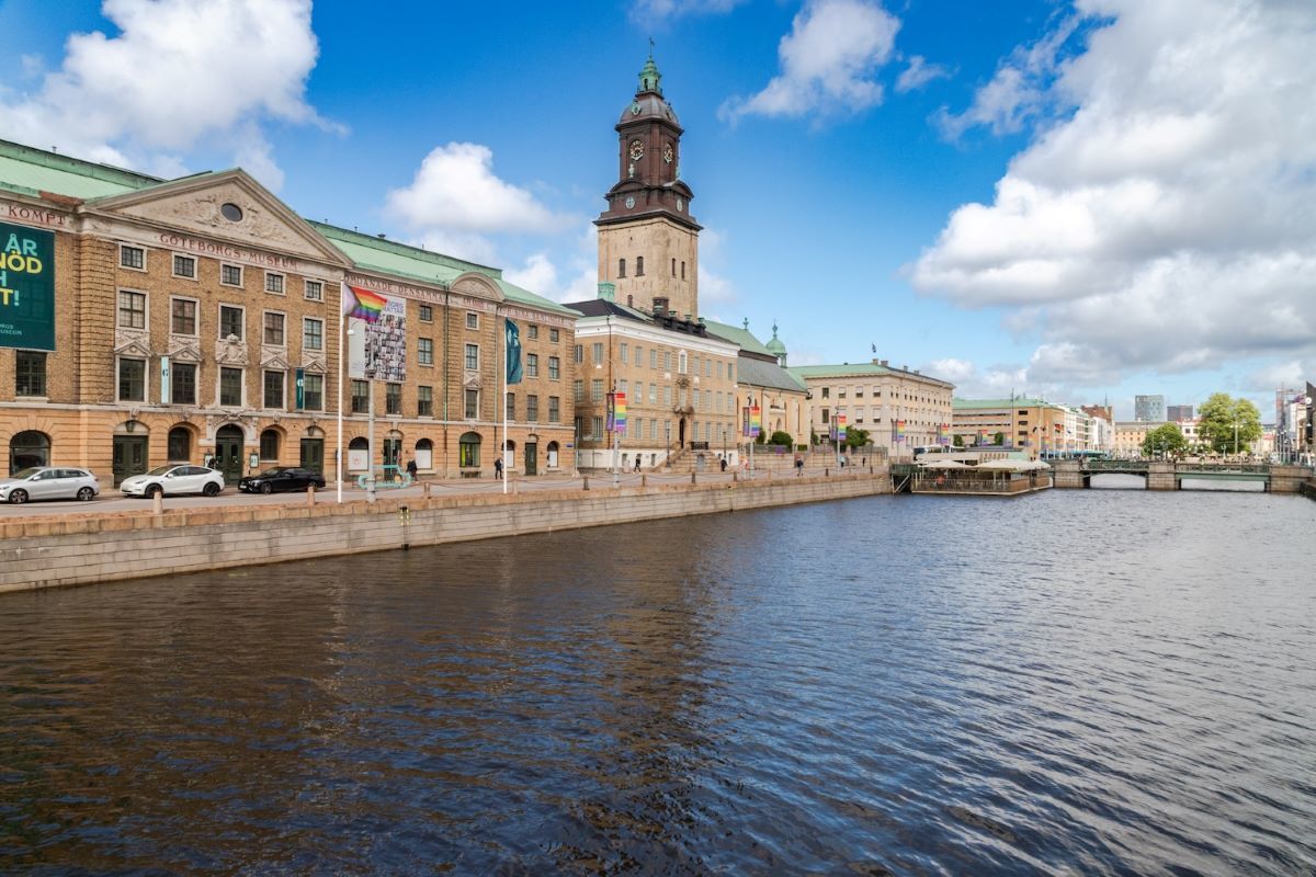 Voyage : Carte postale de Göteborg, Suède