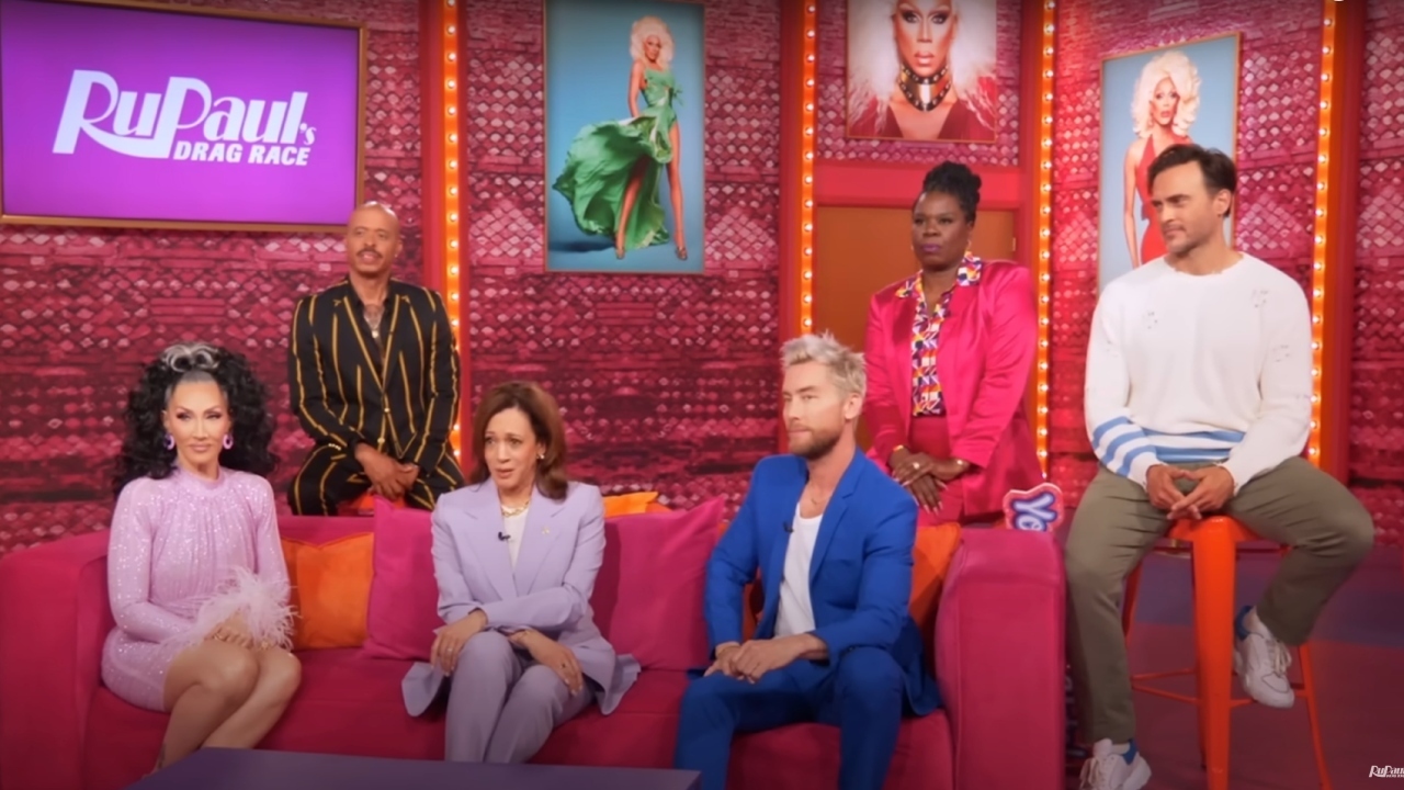 Kamala Harris apparaît dans « RuPaul's Drag Race » pour avertir que « les droits et libertés des LGBT sont menacés »