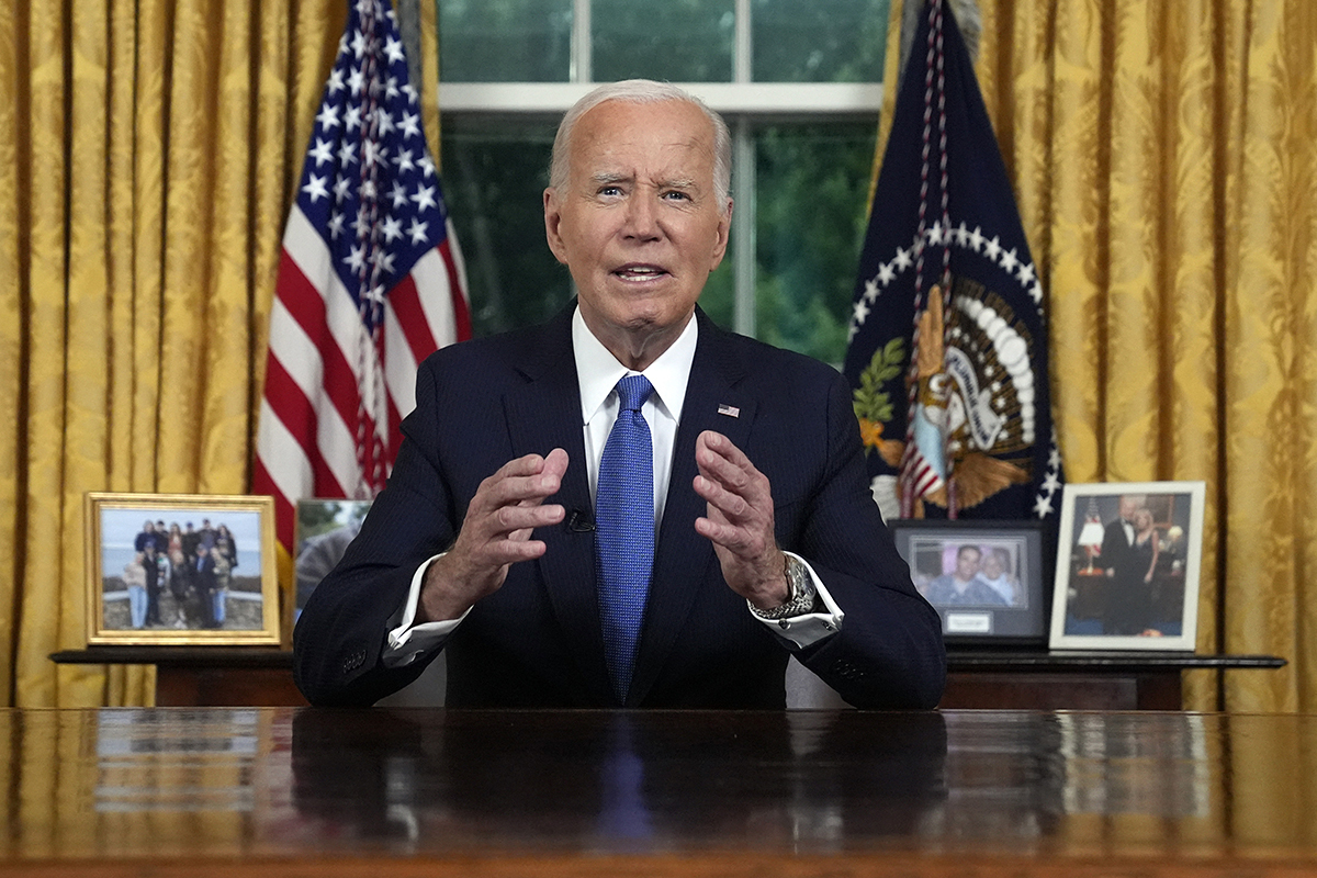 Biden se retire : comment l’histoire et notre avenir vont-ils changer ?