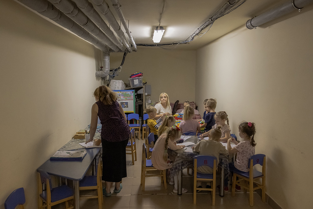 Le déficit d'attention américain qui tue les enfants ukrainiens