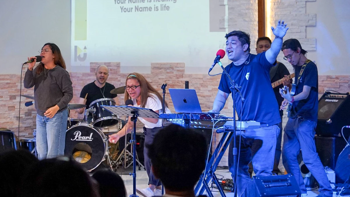 « C'est le jour » pour les Philippins de développer leur propre musique de culte