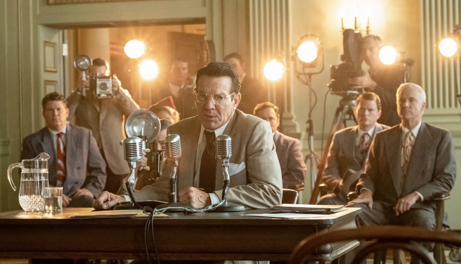Dennis Quaid, la star de « Reagan », évoque la foi et l'humilité de Ronald Reagan et révèle s'il se présentera un jour aux élections