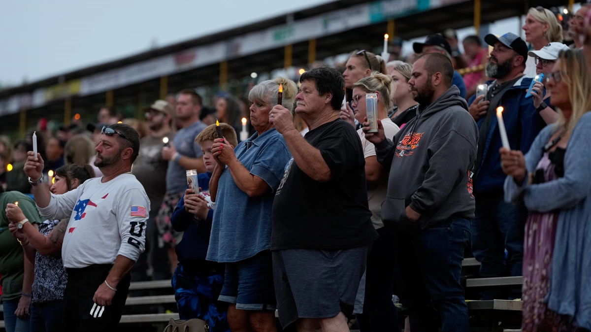 En Pennsylvanie, les habitants se souviennent du « Greater Love » de Corey Comperatore