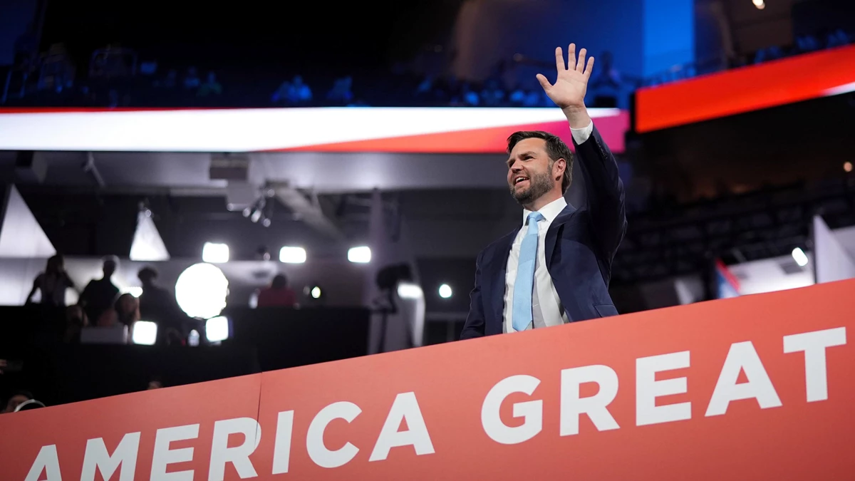 JD Vance, le vice-président choisi par un parti à l'image de Trump