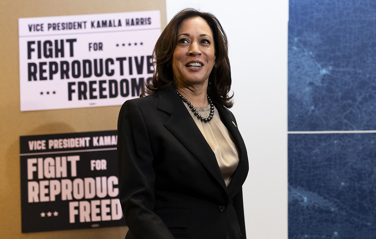 Kamala Harris a vérifié les faits après avoir affirmé que Trump « interdirait l'avortement dans tout le pays »