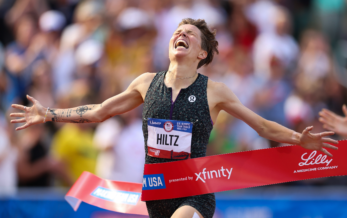 La coureuse transgenre Nikki Hiltz se qualifie pour les Jeux olympiques de Paris après avoir terminé première aux essais américains