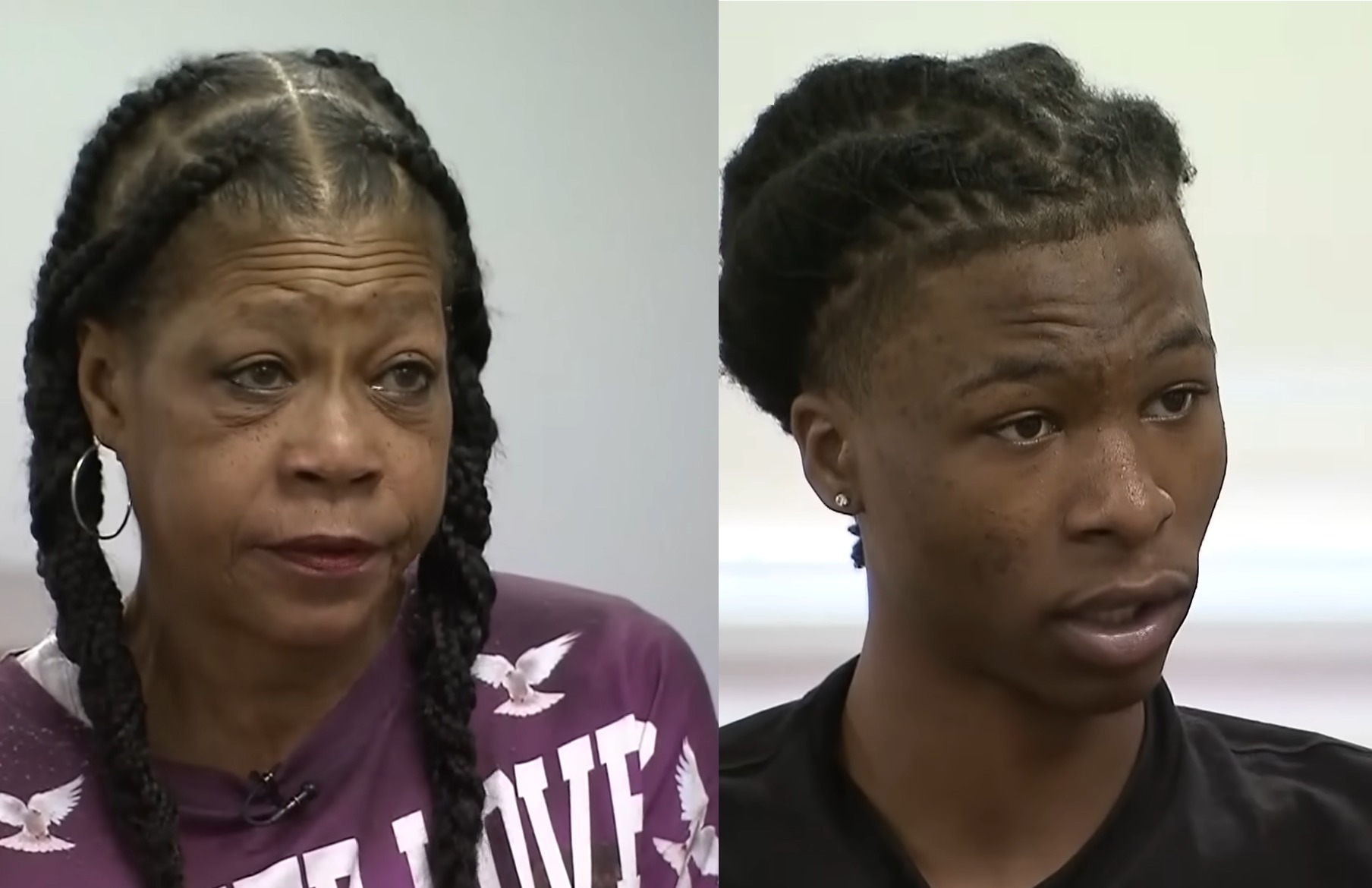 Le fils et la mère de Sonya Massey affirment que la race a contribué à sa mort après qu'elle a réprimandé un officier au nom de Jésus