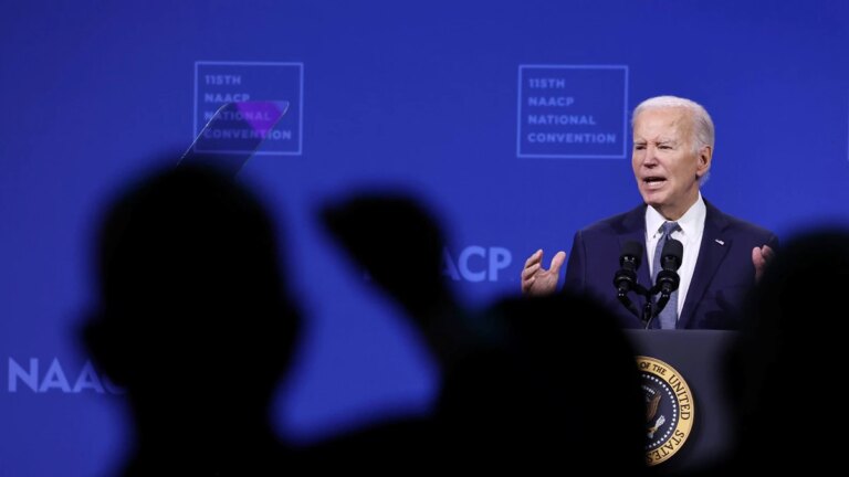 Les évangéliques sont d'accord pour que Biden se retire