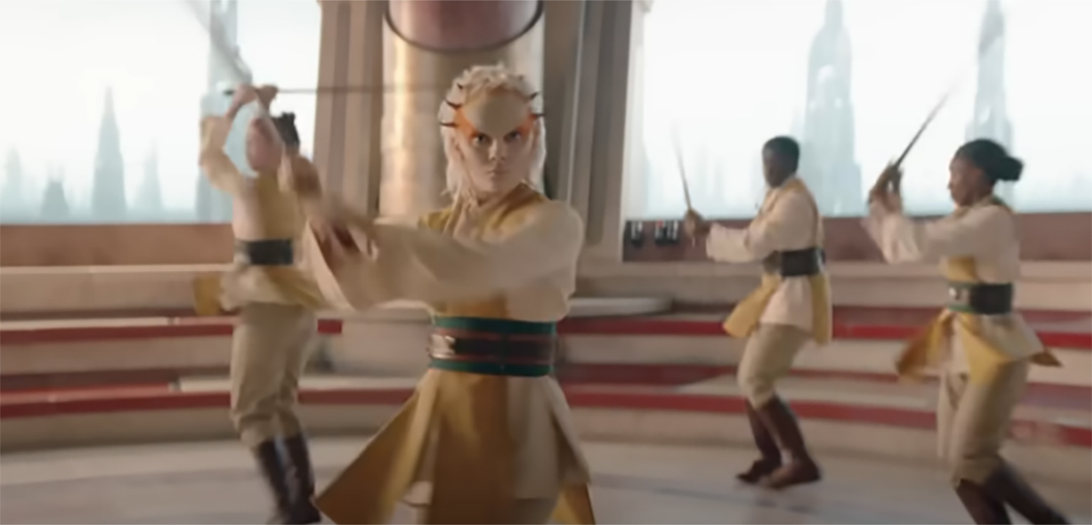 Un million de mamans condamnent la série « Star Wars » de Disney+ mettant en scène un groupe de sorcières lesbiennes de l'espace en train de procréer