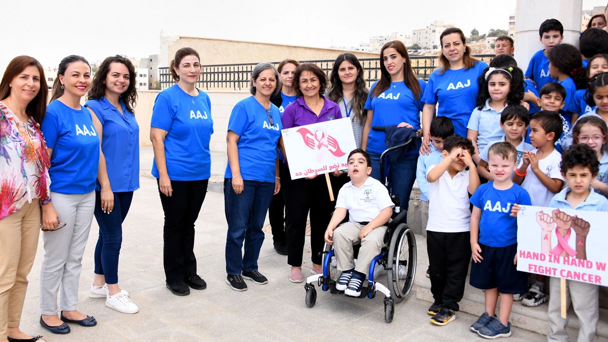 Une école évangélique est un exemple d'éducation spécialisée en Jordanie