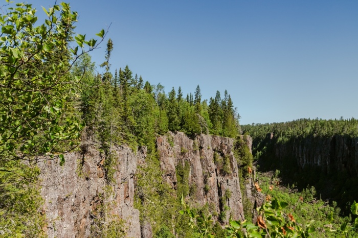 Parc provincial Ouimet Canyon.