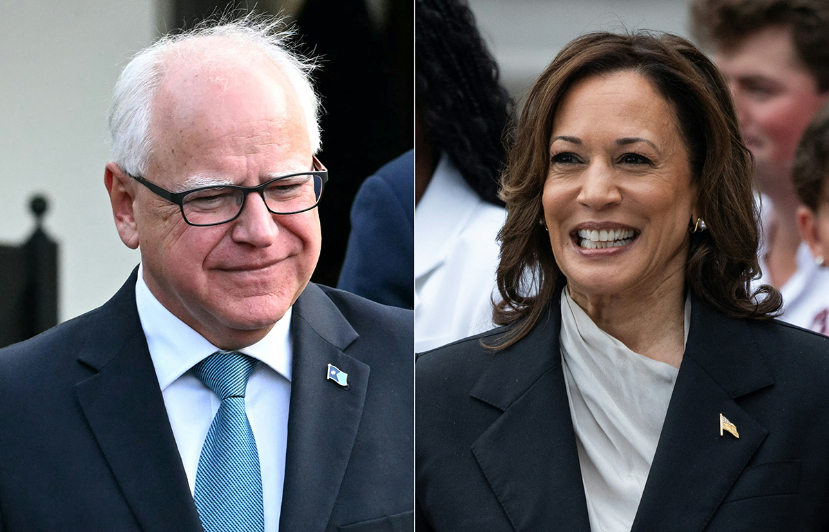 Kamala Harris choisit Tim Walz comme colistier à la vice-présidence