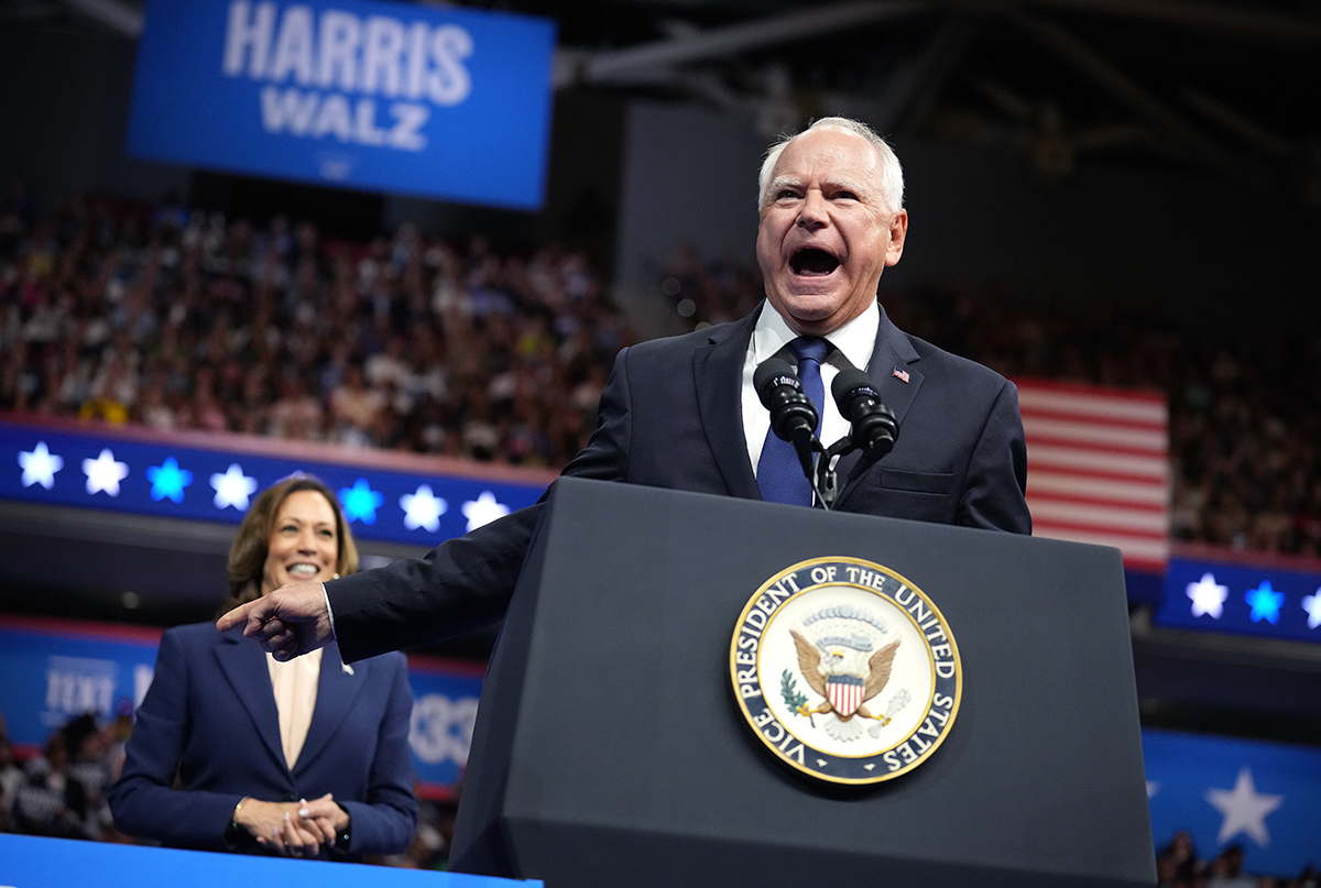 5 faits à savoir sur Tim Walz, le choix de Kamala Harris pour le poste de vice-président