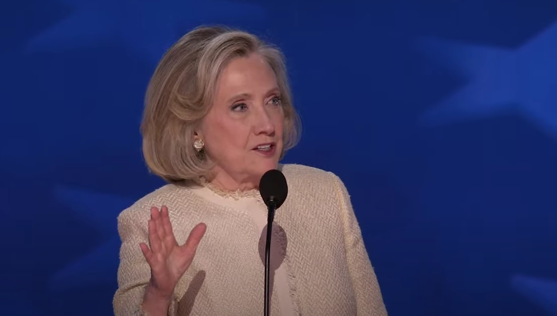 Hillary Clinton : « Kamala rétablira le droit à l'avortement dans tout le pays »