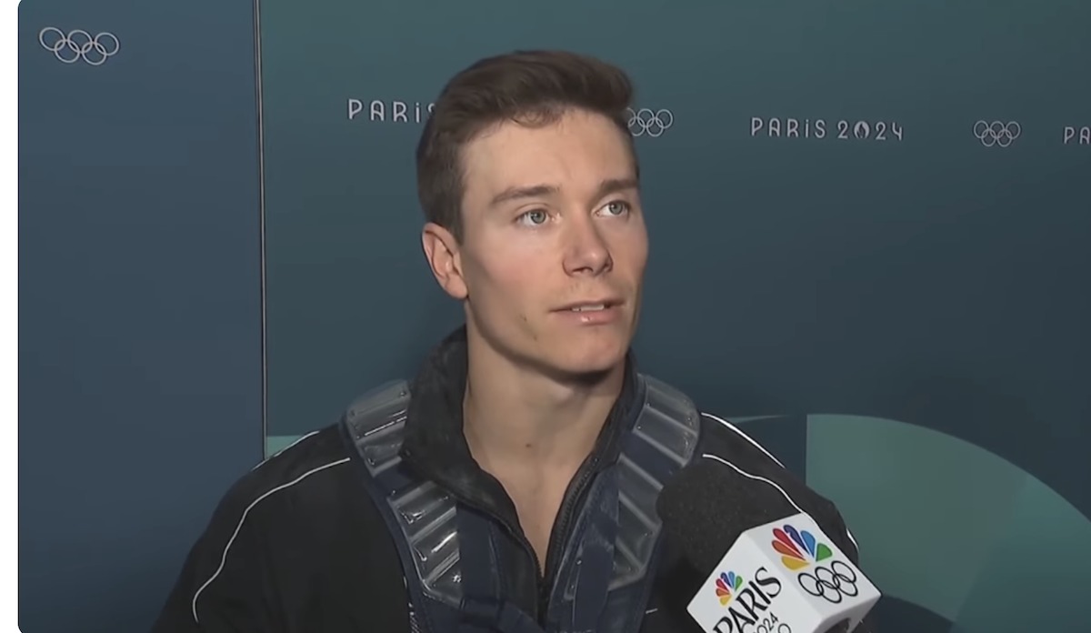 Le gymnaste olympique américain Brody Malone s'est appuyé sur Dieu pendant sa convalescence après une grave blessure au genou