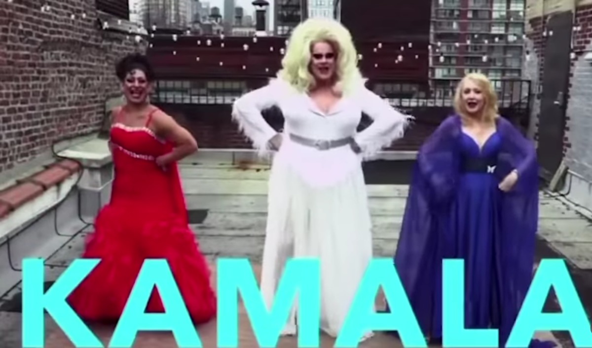 Les drag queens soutiennent Kamala quelques jours après que VP ait animé « Queer Eye » et soit apparue dans l'émission de RuPaul