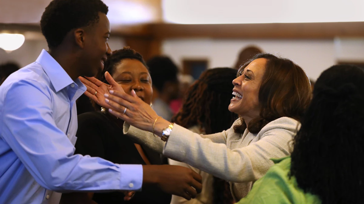 Les leaders chrétiens noirs trouvent l'espoir avec Kamala Harris