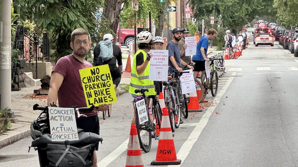 Pasteur de Philadelphie : le stationnement dans une église peut être un « obstacle » pour la piste cyclable