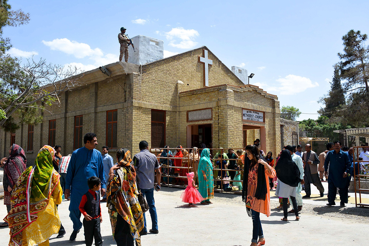 Une mère chrétienne condamnée à mort pour blasphème au Pakistan