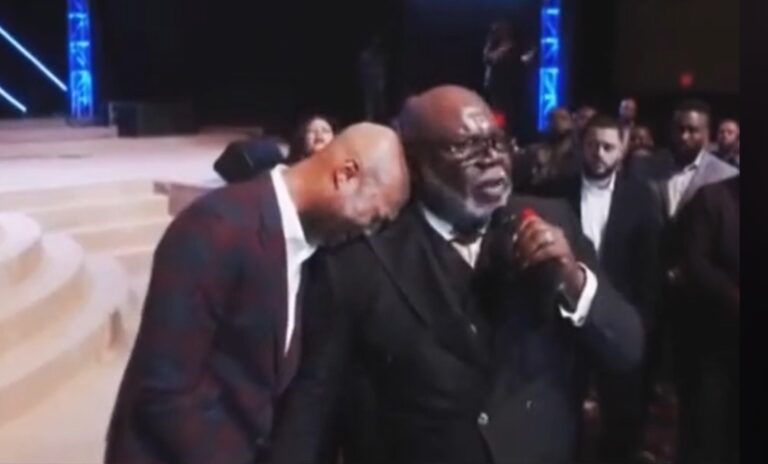 Le pasteur Keion Henderson exprime sa loyauté envers TD Jakes au milieu de la controverse autour de Diddy