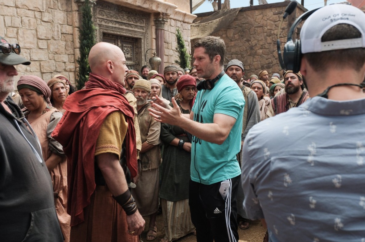 Le casting de "The Chosen" donne un aperçu des coulisses de la saison 5 : "Les enjeux ne pourraient pas être plus élevés"