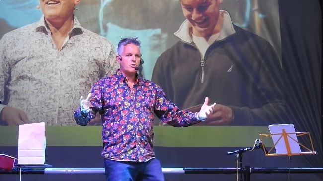 Le comédien chrétien bien-aimé Steve Legg décède après une bataille contre le cancer