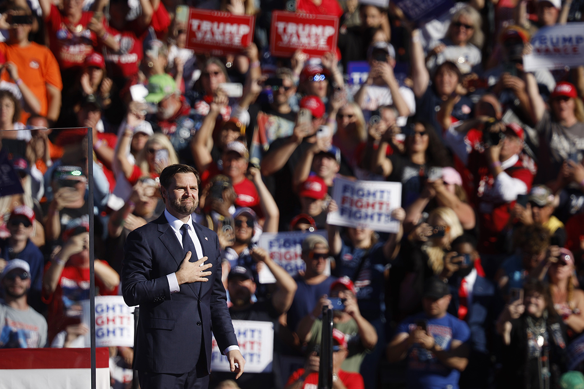 « L'Amérique a ressenti la vérité des Écritures » : JD Vance parle de Dieu et Trump a survécu à la tentative d'assassinat lors du rassemblement de Butler