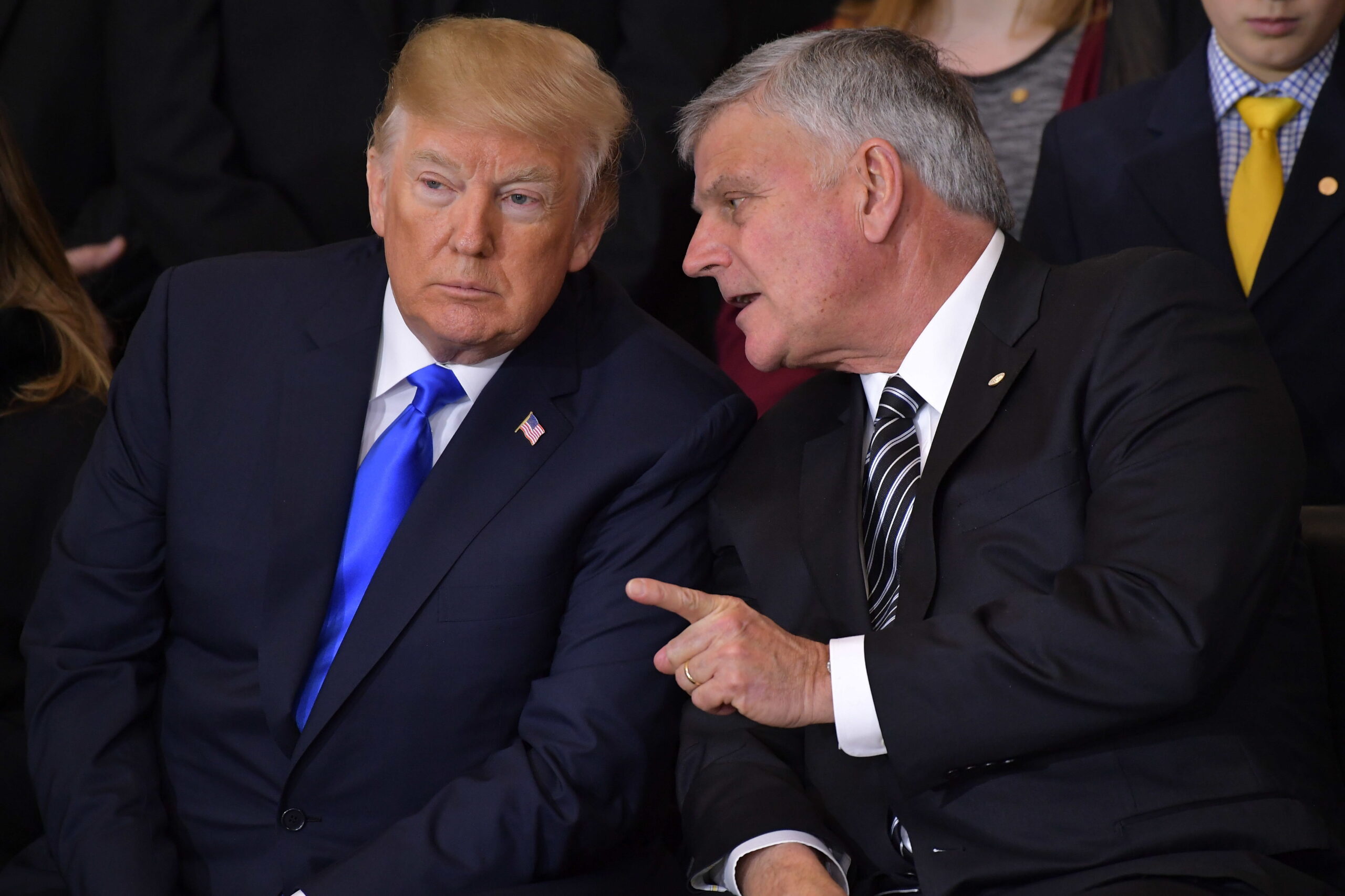 La Billy Graham Evangelistic Association menace de poursuivre les évangéliques au nom de Harris pour des publicités anti-Trump