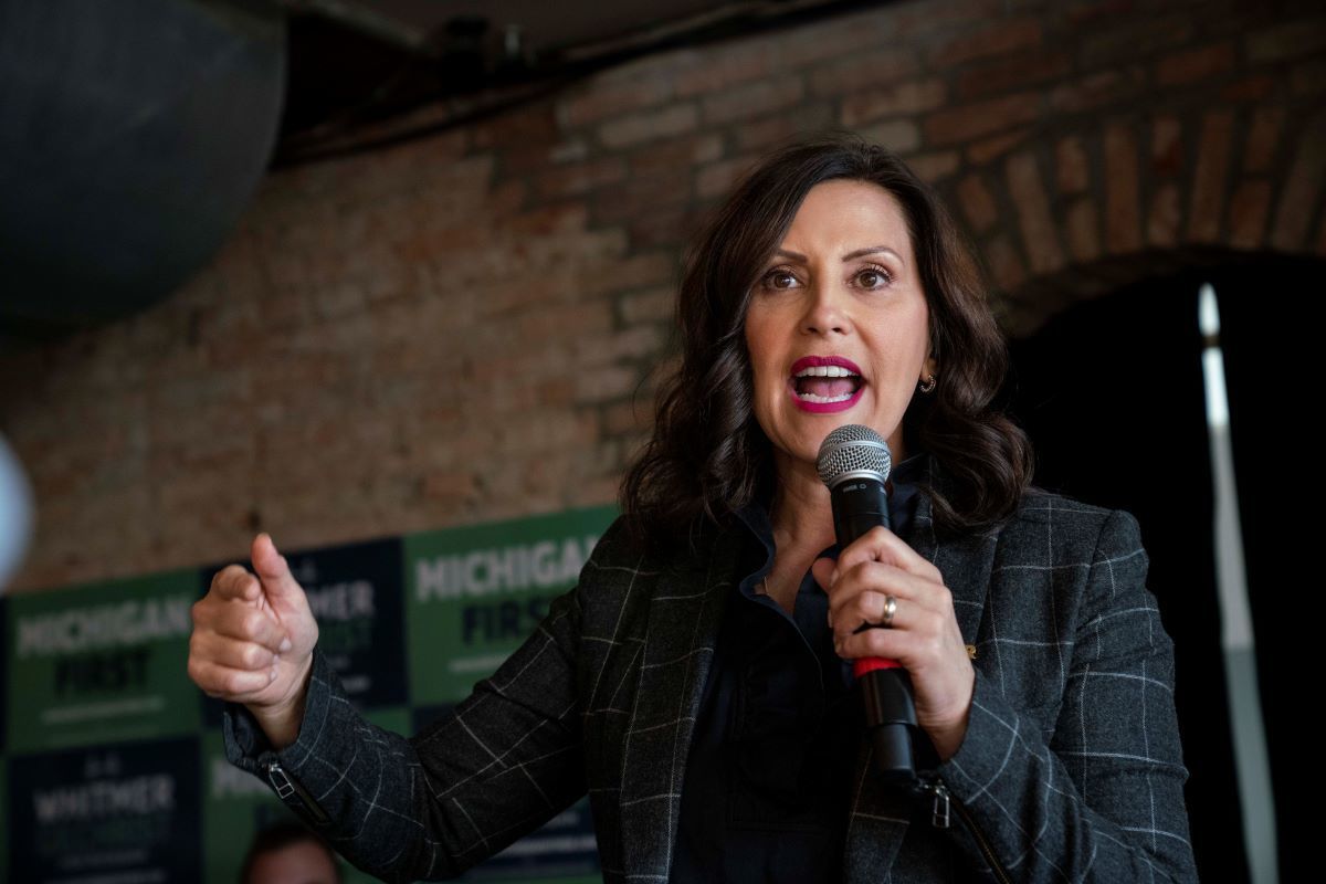 Gretchen Whitmer suscite des réactions négatives suite à une vidéo virale semblant se moquer de l'Eucharistie avec Dorito