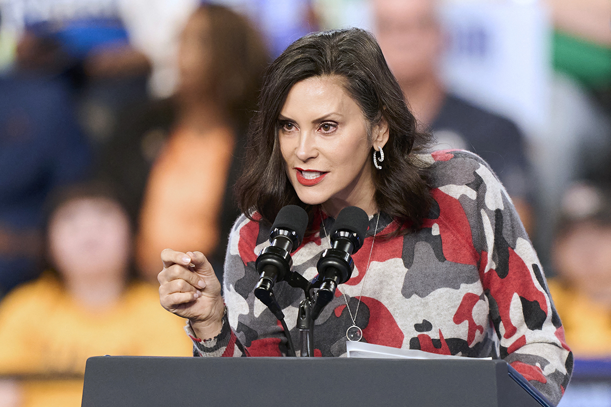 Gretchen Whitmer s'excuse pour la vidéo « mal interprétée » se moquant de l'Eucharistie avec Dorito