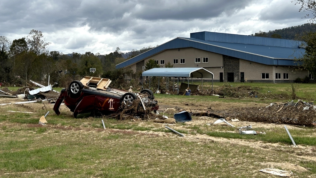 Une importante école chrétienne de Caroline du Nord subit 15 millions de dollars de dégâts causés par les inondations