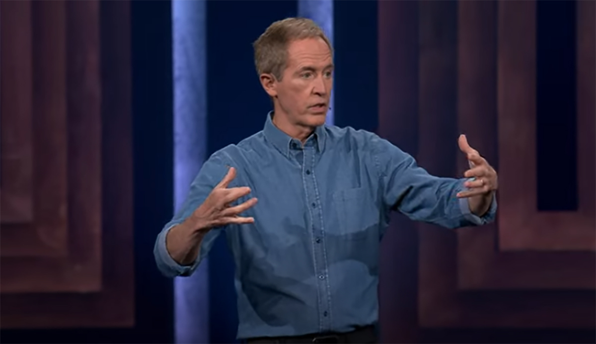 Andy Stanley : les chrétiens « n'ont qu'à croire en deux miracles »