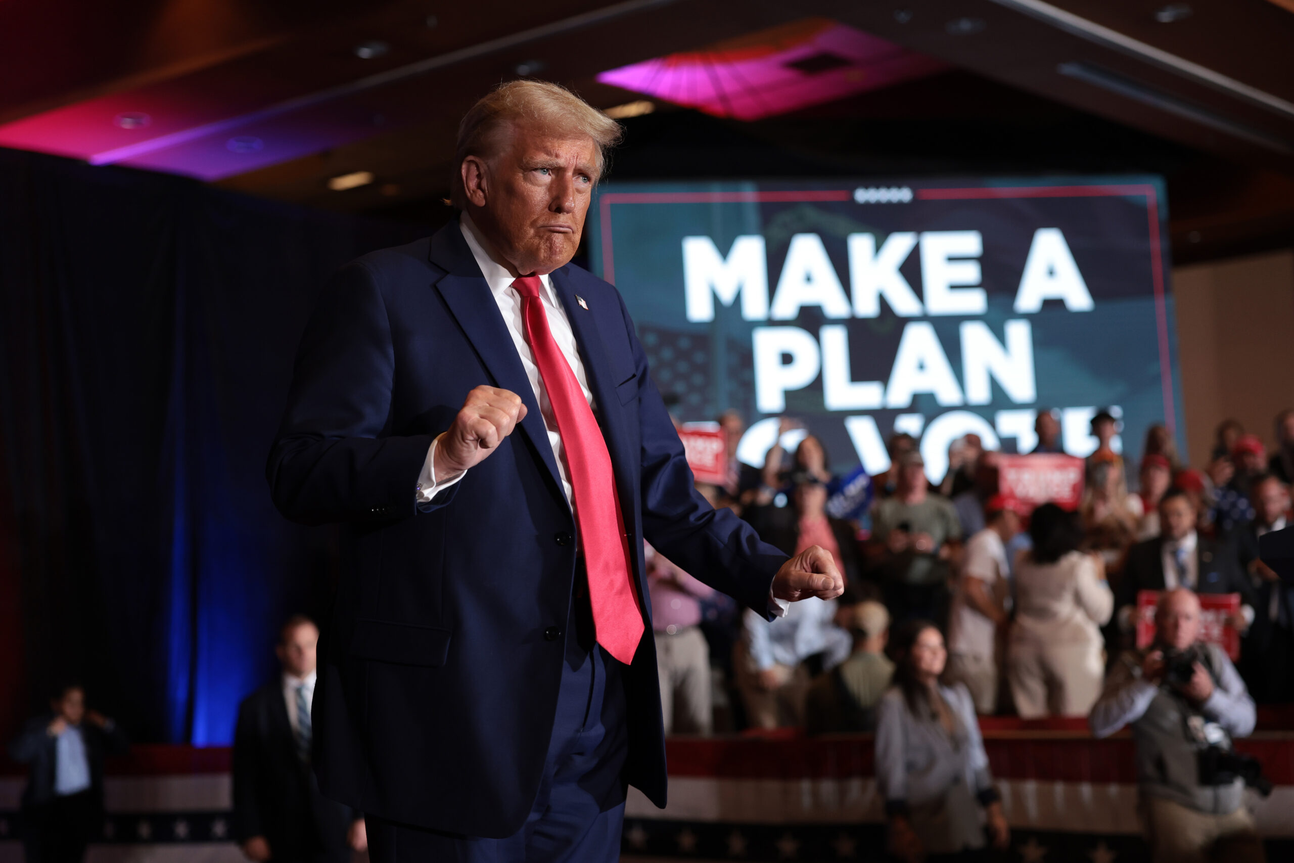 Trump s'engage à expulser l'idéologie trans des écoles et à interdire les « mutilations d'enfants » dans tout le pays