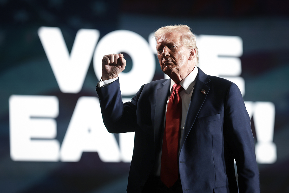 Droits parentaux, FIV, immigration : à quoi s'attendre si Trump bat Harris