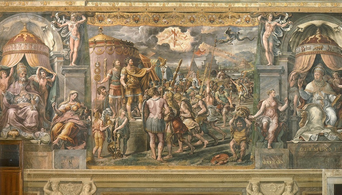 Cette semaine dans l'histoire chrétienne : la vision de Constantin, la messe allemande de Martin Luther