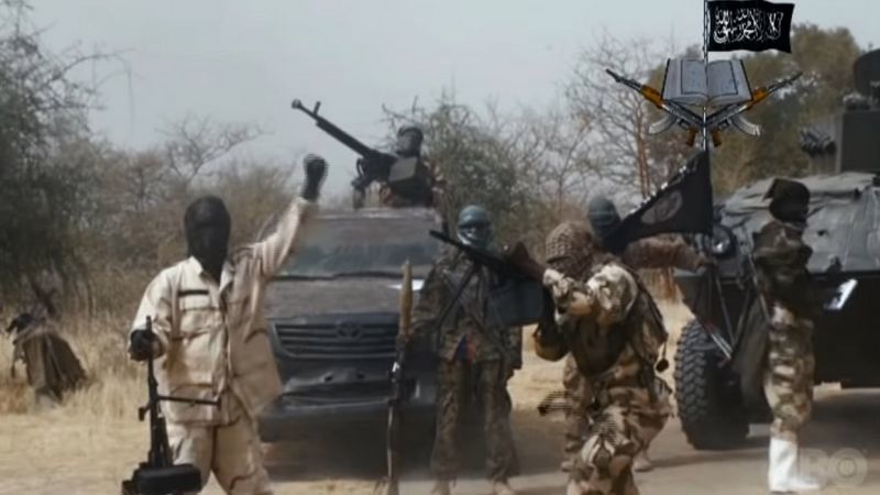 Boko Haram décapite Christian dans une vidéo choquante du massacre