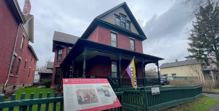 « La boucle est bouclée » : la maison historique de Susan B. Anthony à New York sert désormais de lieu de vote