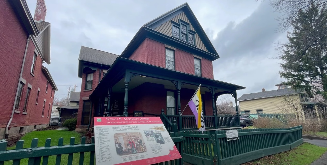 « La boucle est bouclée » : la maison historique de Susan B. Anthony à New York sert désormais de lieu de vote