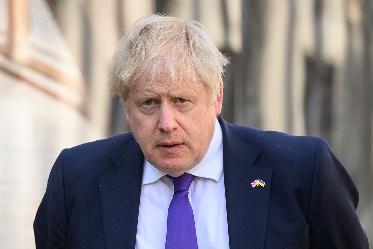 Boris Johnson dit que Trump avait raison sur la Russie et l'Ukraine