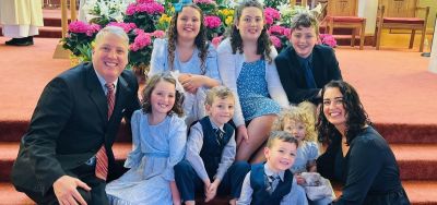 La famille Houck
